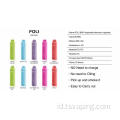 2400 Puffs Vape sekali pakai RGB Glow Colorful Foli